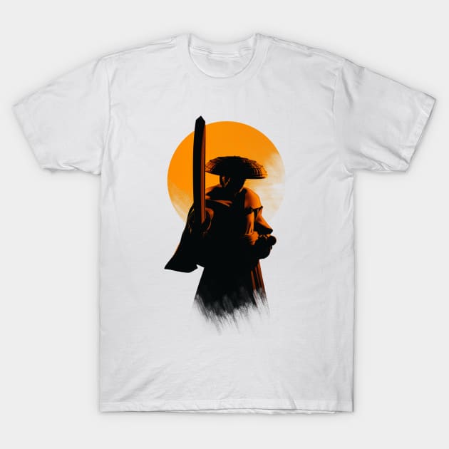 Japanese Samurai 2 T-Shirt by SrabonArafat